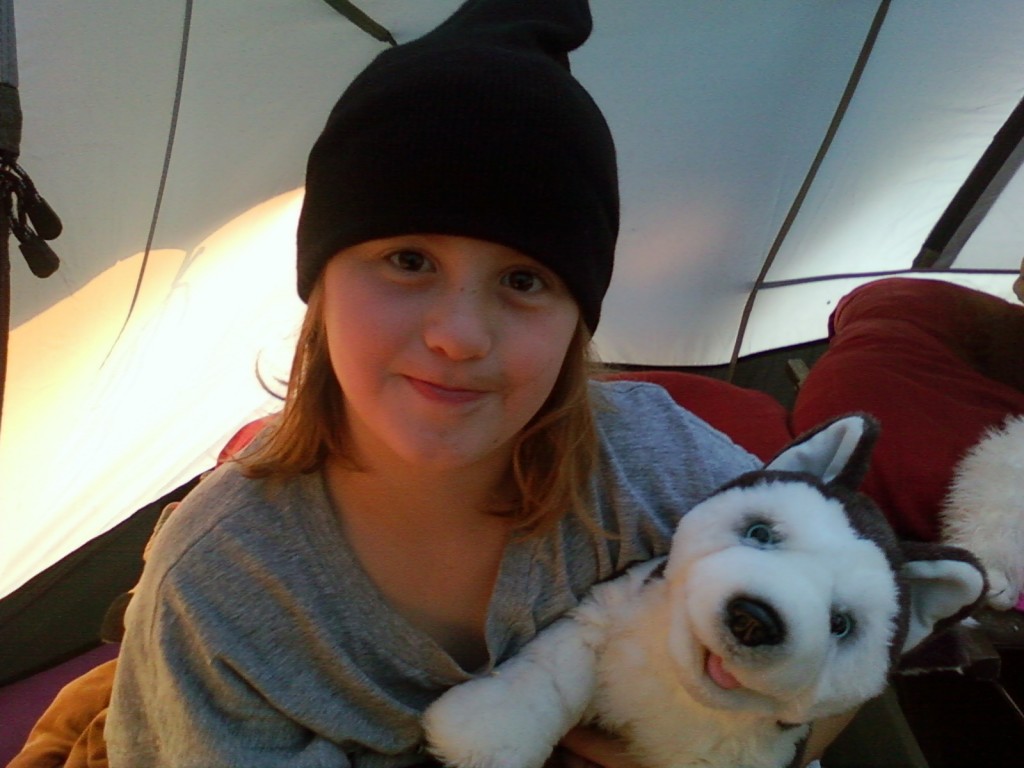 Jamie's awake but...