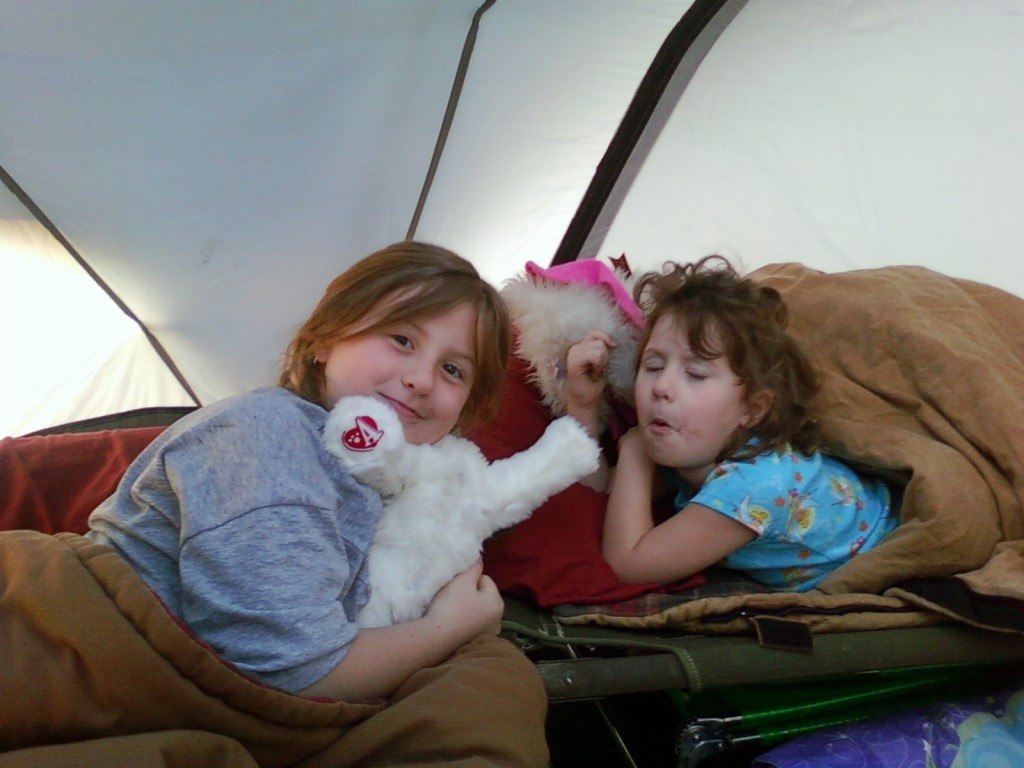 Katie wake up sleepy head.