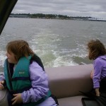 Leaving Sneaky Pete’s.