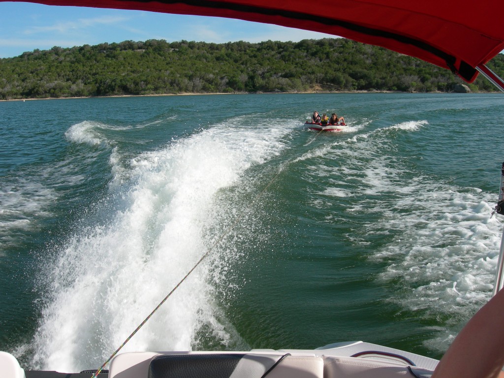 190 giving the kids a ride.