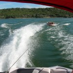 190 giving the kids a ride.