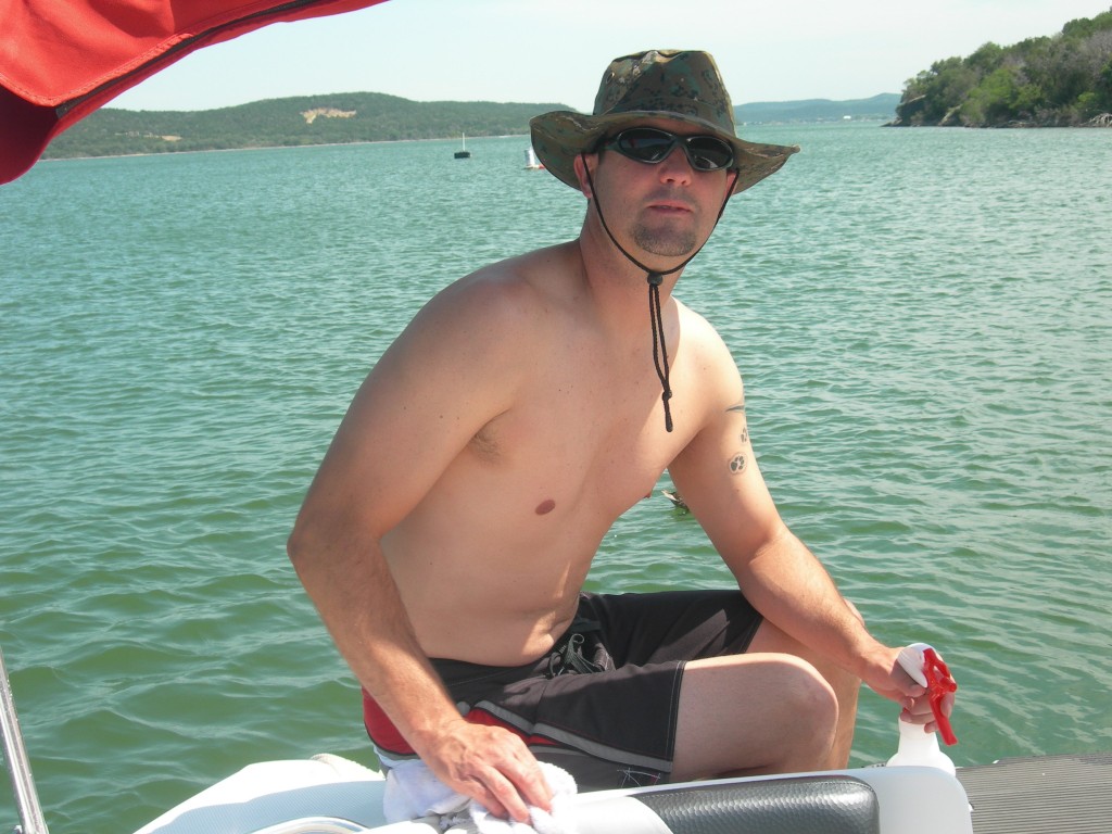 190 on the back of his boat.