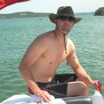 190 on the back of his boat.