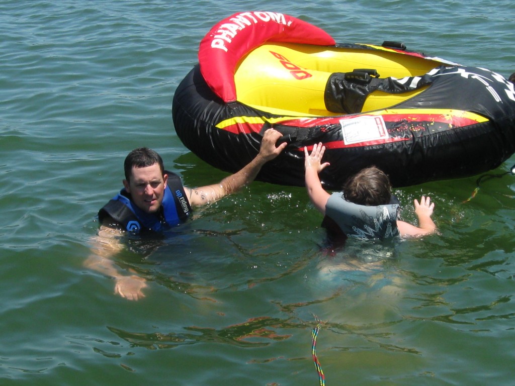 190 and Jamie bout to get in tube.