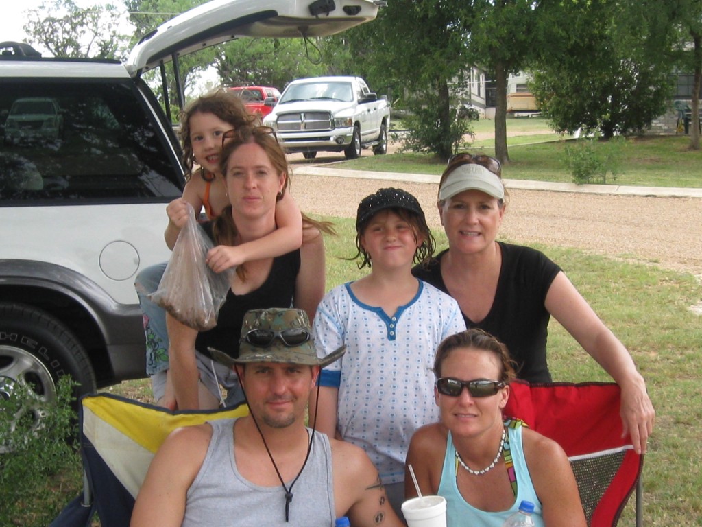 Group Picture with Mom.