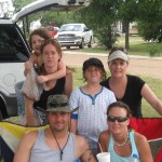 Group Picture with Mom.