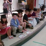 Can't wait for cake.