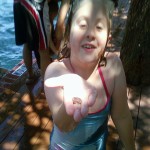 Find the penny in the Pool.