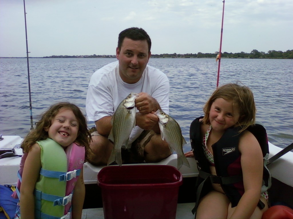 Big fish, Jamie and Katy's catch!