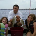 Big fish, Jamie and Katy’s catch!