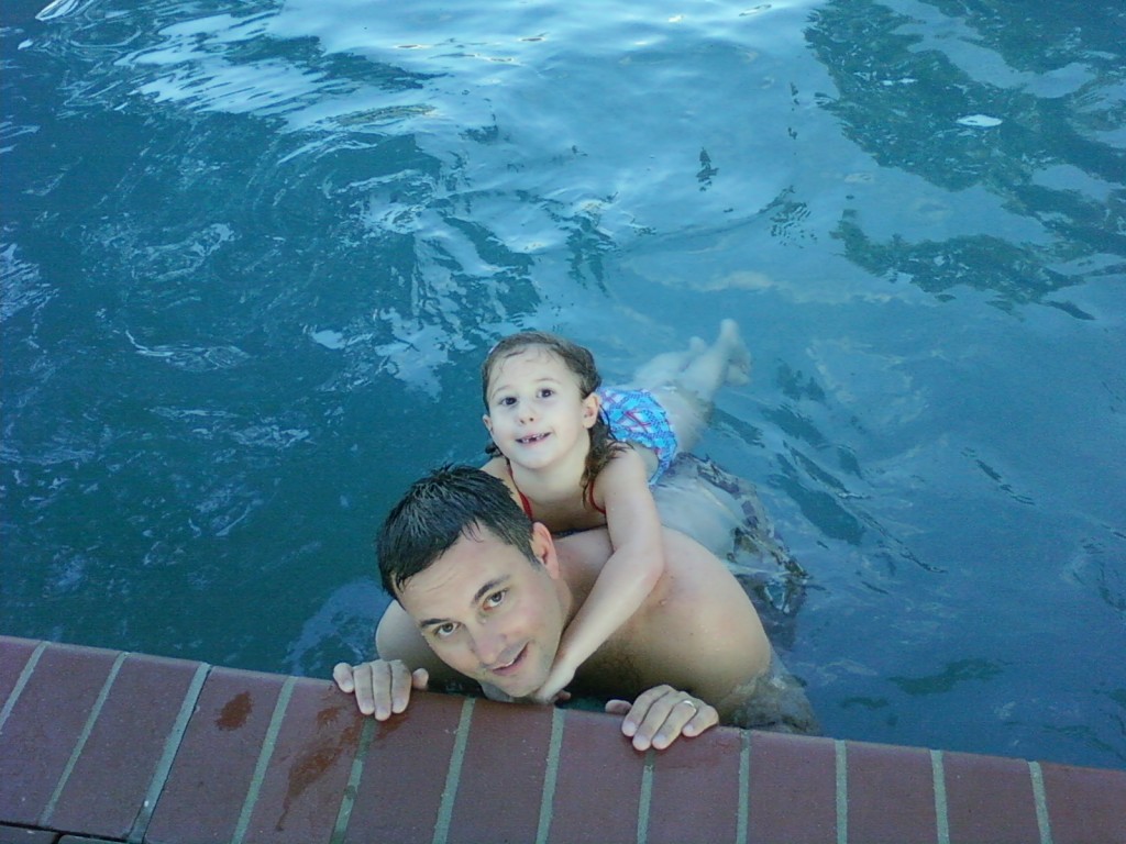 Something on my back!