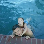 Something on my back!