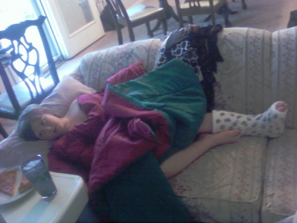 Who knew ice skating could be so dangerous.