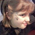 Jamie witch with Paint Spider.