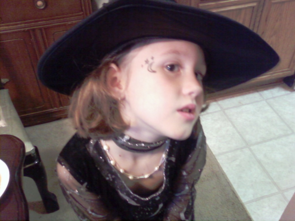 Katie Moon and Stars witch.