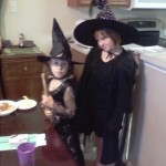 Before Trick or Treat.