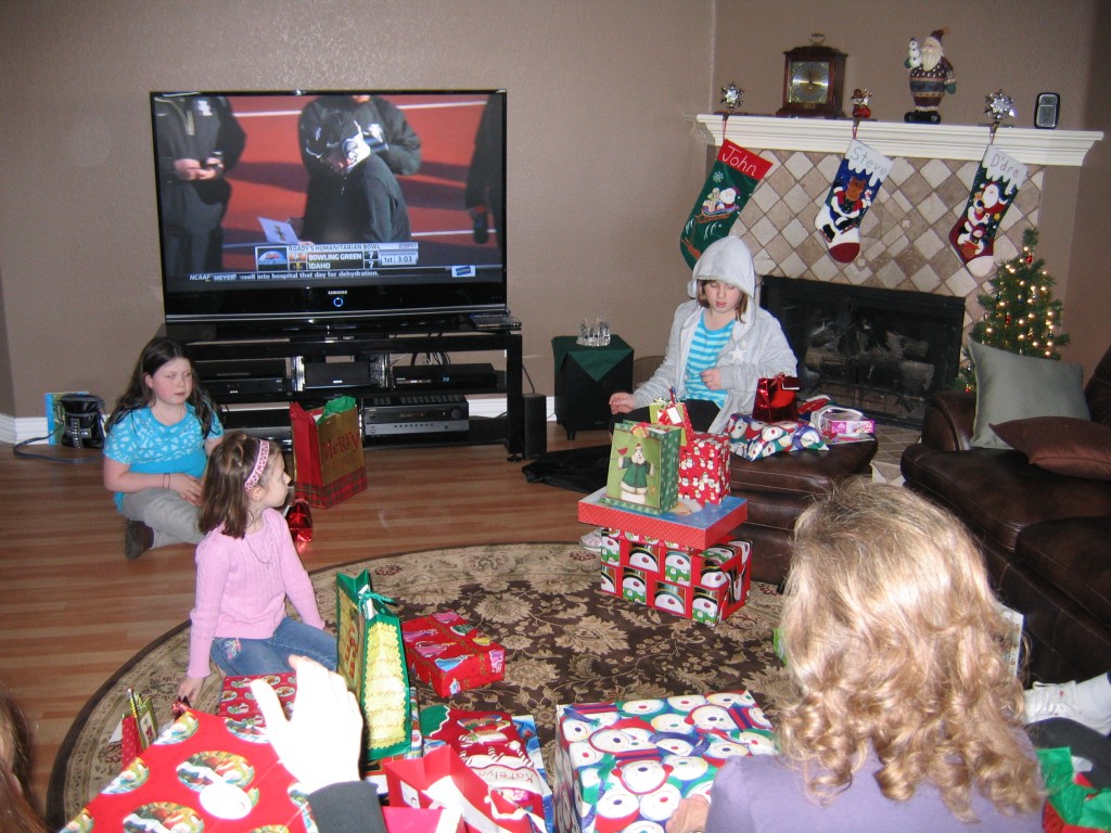 What to open first....