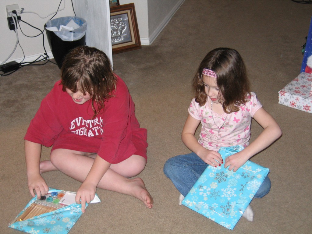 Opening 1 for Xmas Eve.