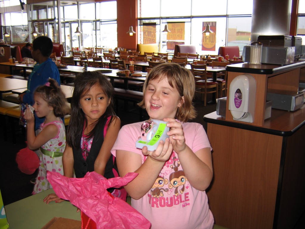 New watch for Jamie.