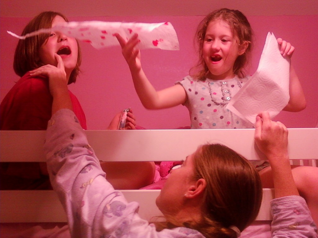 Katie lost a tooth Jamie soon